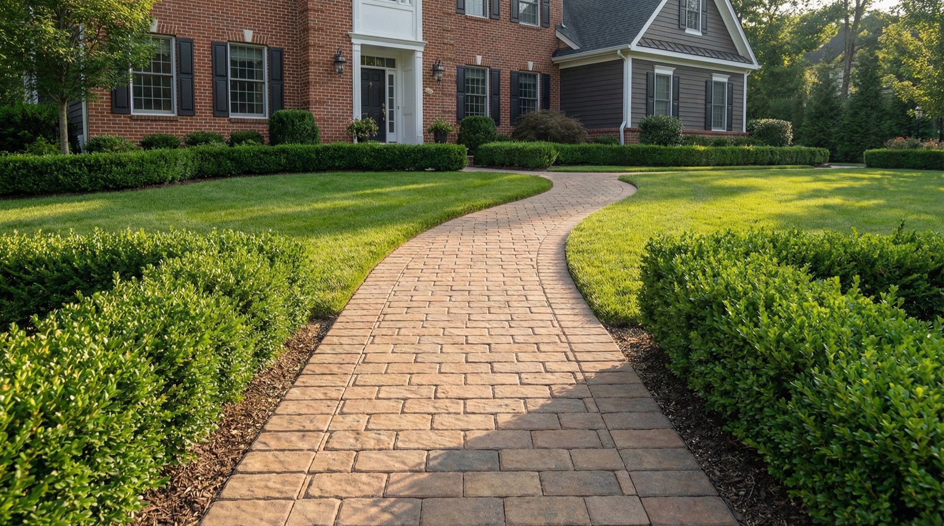 Cambridge Stone Walkway