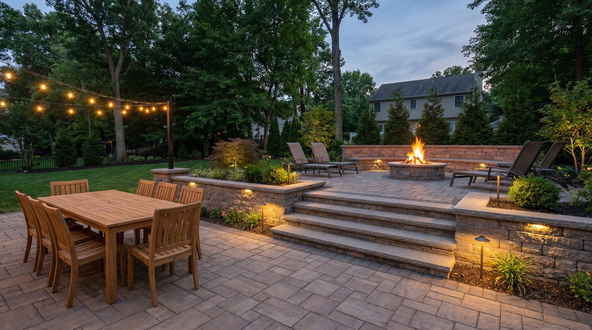 Multi-Level Patio