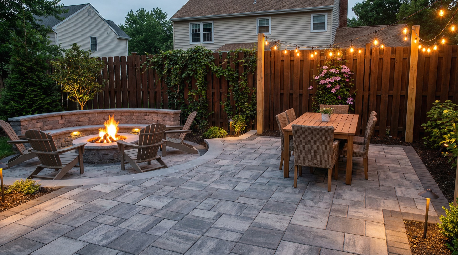Backyard Transformation