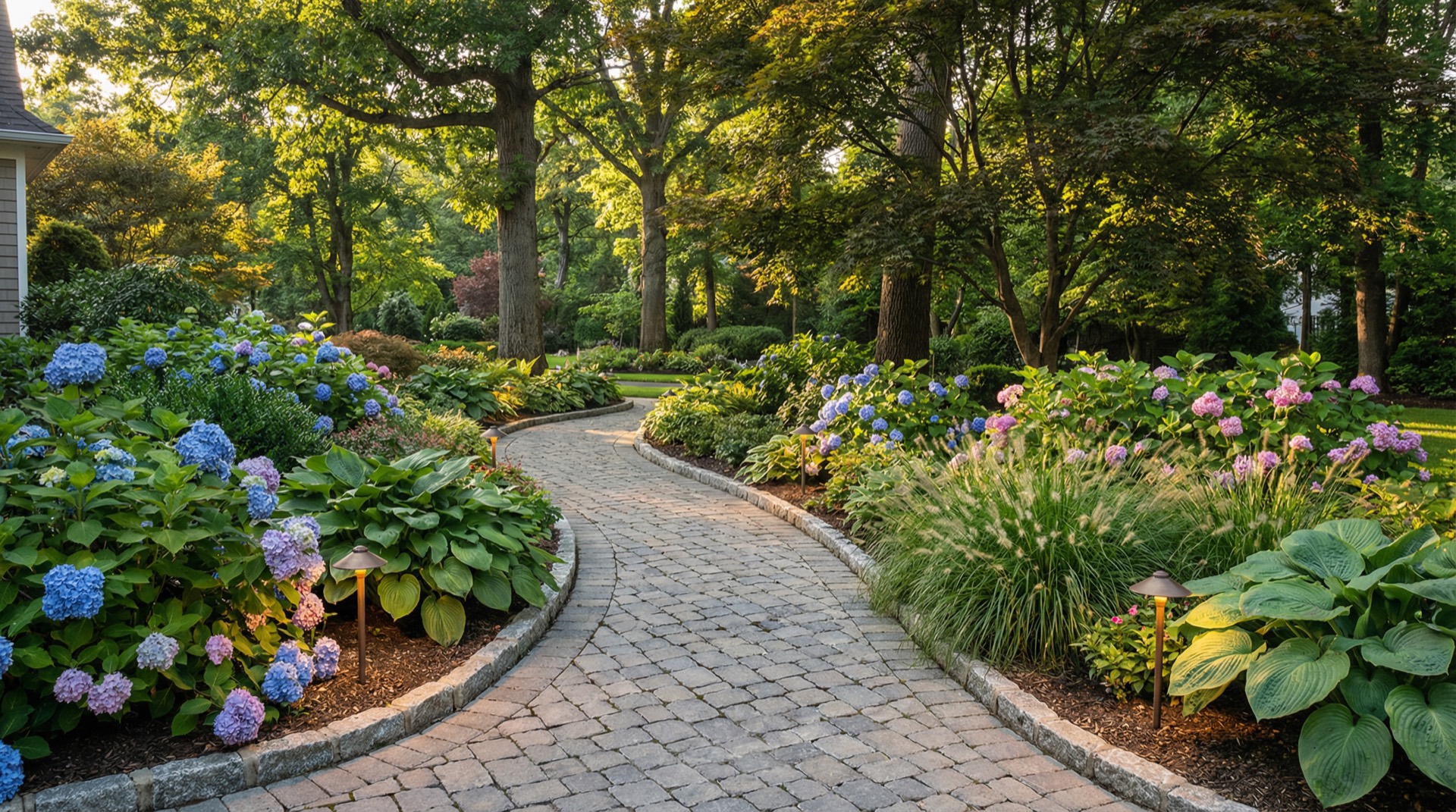 Garden Walkway