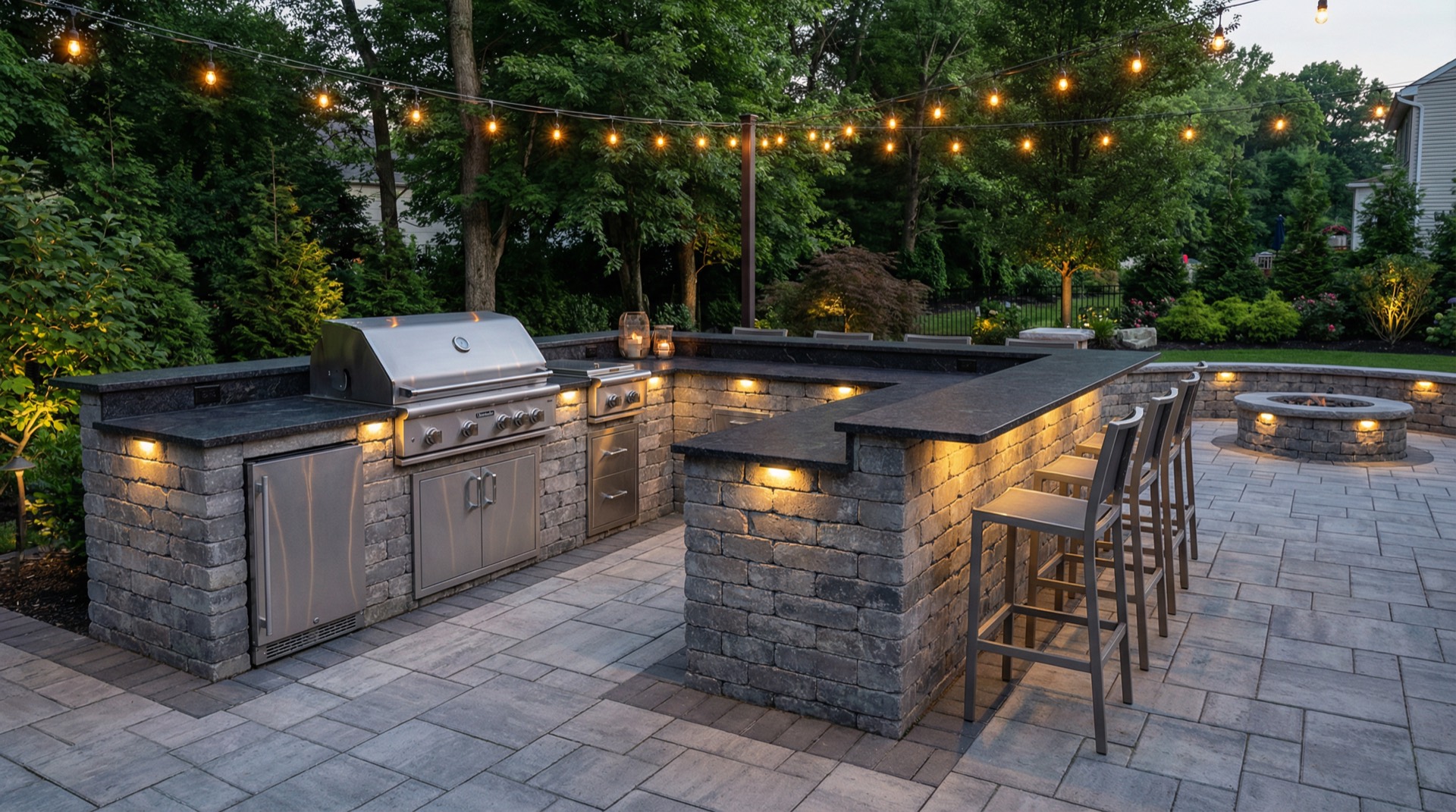 Outdoor Kitchen & Bar