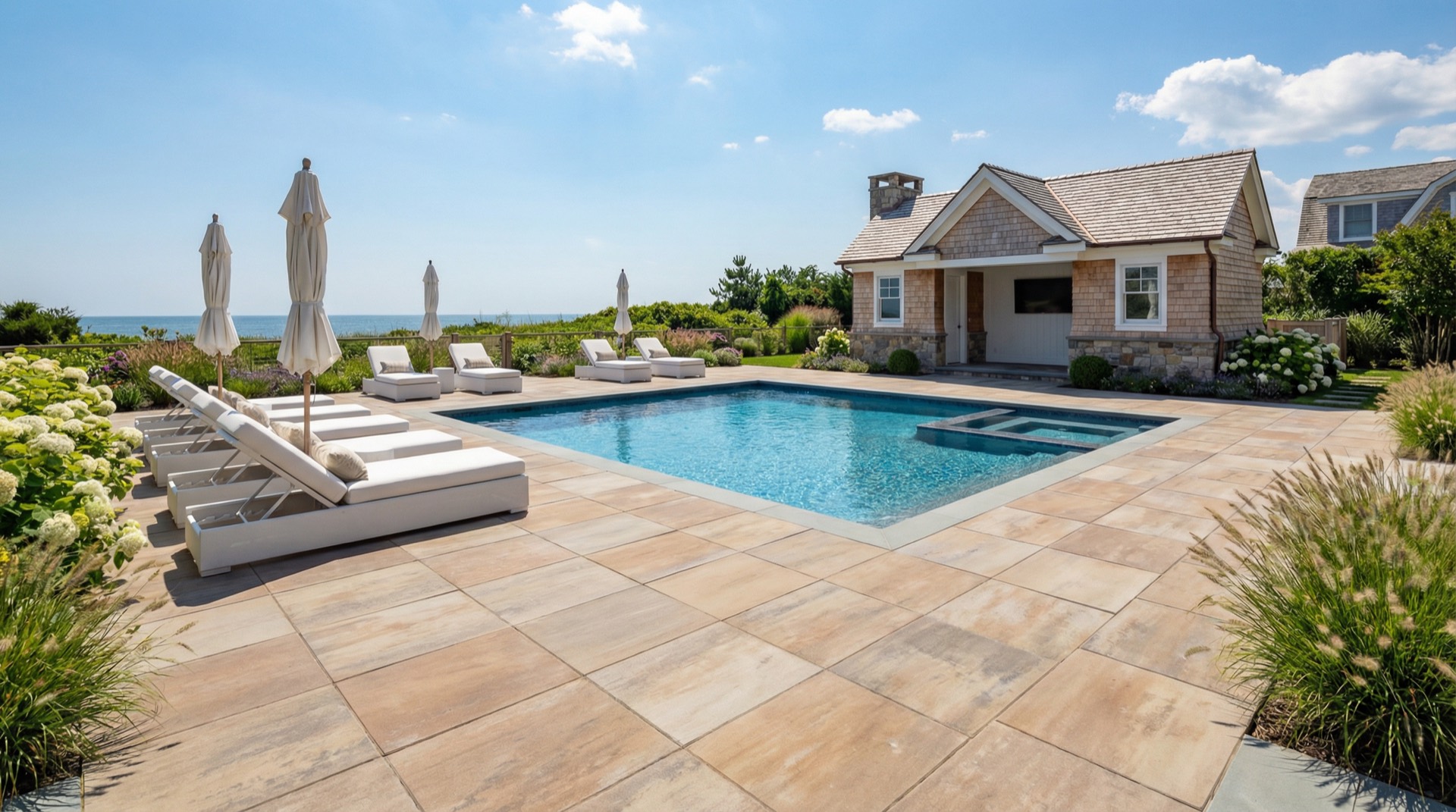 Jersey Shore Pool Deck