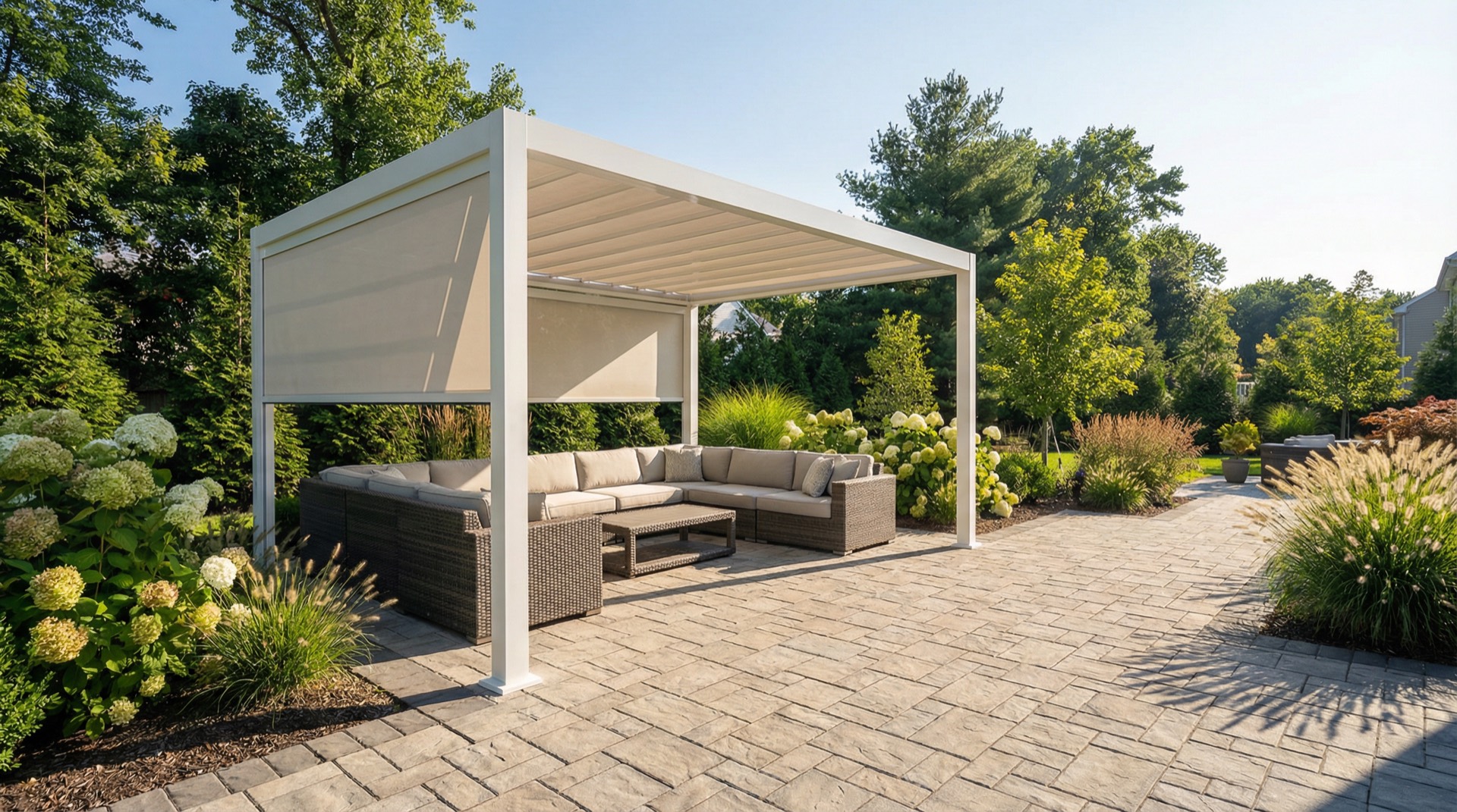 Patio with Pergola