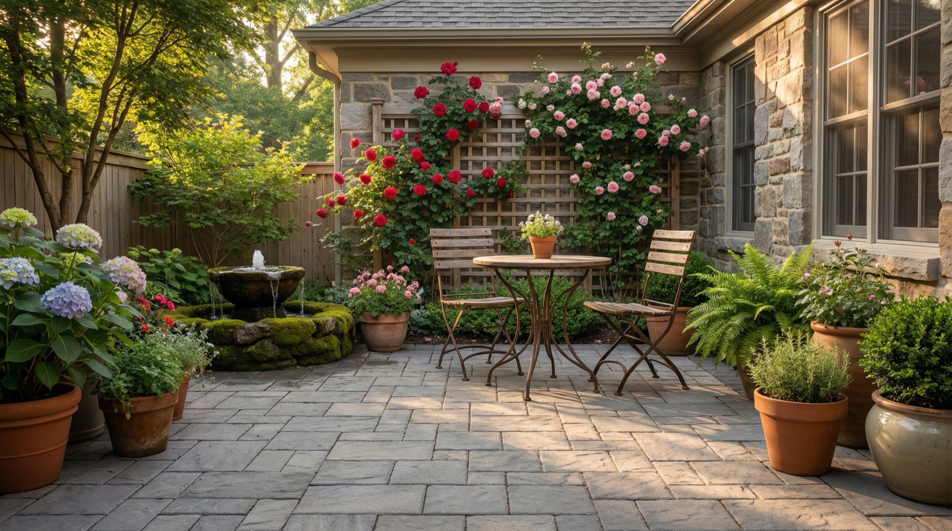 Courtyard Retreat